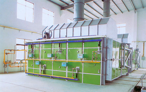 High temperature shuttle kiln