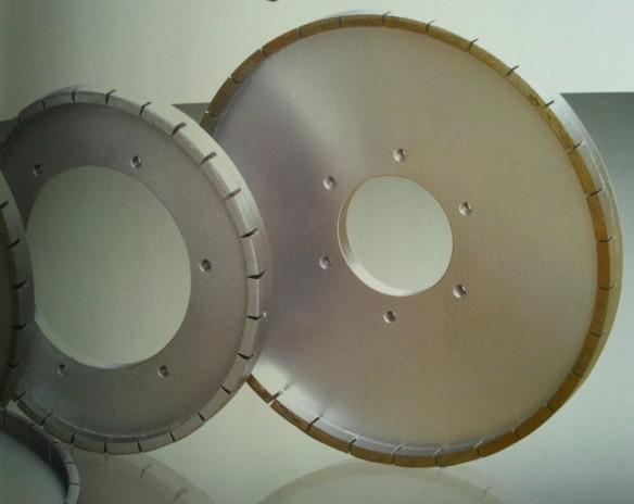 0401-02.金刚磨边轮 Diamond Squaring Wheel